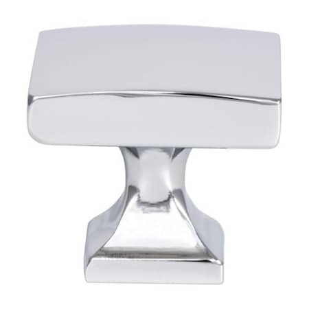 Berenson 1.375 in. Century Edge Knob, Polished Chrome BE1202 1026